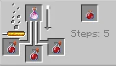 Создание стойкого зелья